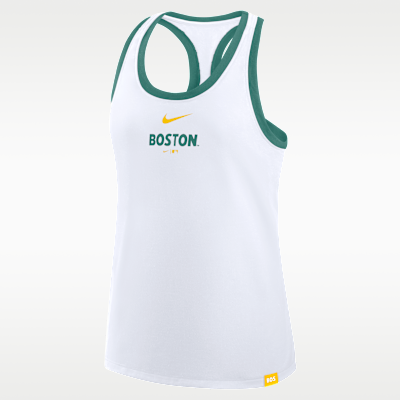 Boston Red Sox Script City Connect Women's Nike MLB Racerback Tank